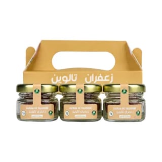 Safran de Taliouine 3x1g FILIERE M -8% chez Marjane