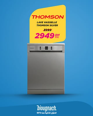 Lave Vaisselle Thomson Silver