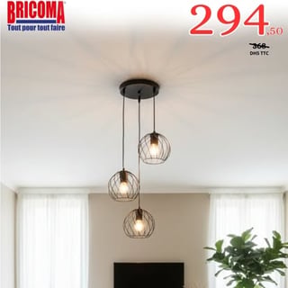 Suspension luminaire