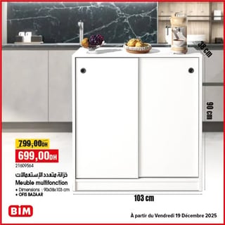 Meuble multifonction