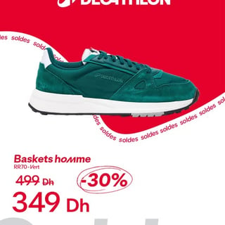 Baskets homme RR70-Vert