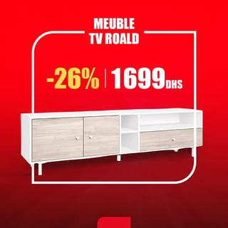 MEUBLE TV ROALD