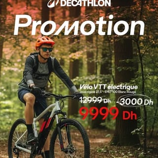 Vélo VTT électrique