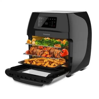 Friteuse à Air TAURUS Air Fry Digital Grill 1700W 12L - Marjanemall 949 DH