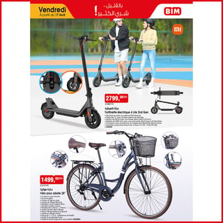 Vélo Adulte 26 Pouces BIM