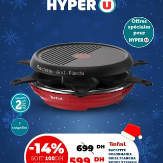 Raclette - Grill - Plancha