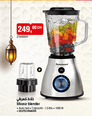 Mixer blender