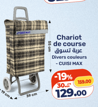 Chariot de course