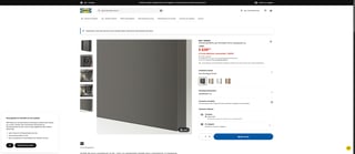 PAX / HASVIK Armoire-penderie, gris foncé/gris foncé, 200x66x201 cm