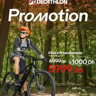 Vélo vtt randonnée