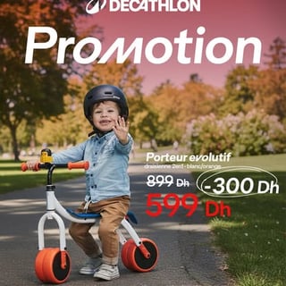 Porteur evolutif