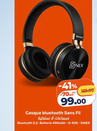 Casque bluetooth Sans Fil