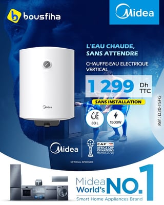 CHAUFFE-EAU ELECTRIQUE VERTICAL