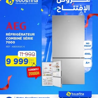 Réfrigérateur combiné série 7000