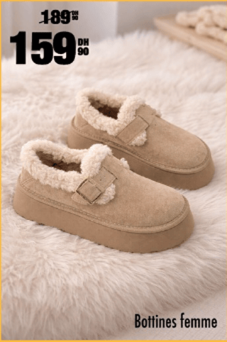 Bottines femme