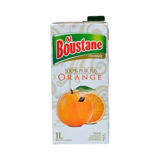 Al Boustane Pur jus d'orange 1L -33% chez Marjane