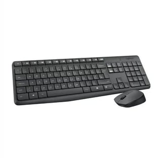 Clavier + Souris Sans Fil Logitech MK235 AZERTY - Marjanemall 199 DH
