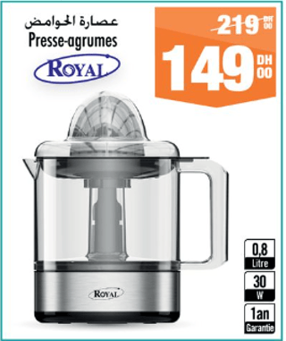 Presse-agrumes ROYAL