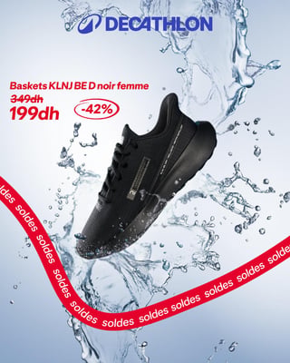 Baskets KLNJ BE D noir femme