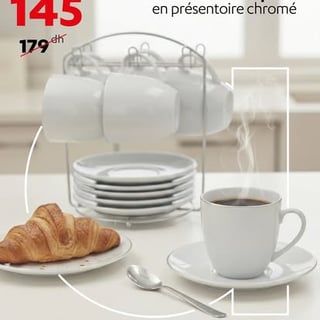 Set de café