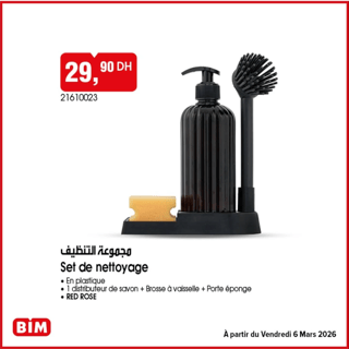 Set de nettoyage