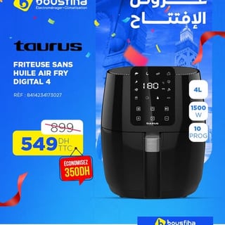 Friteuse sans huile Air Fry Digital 4