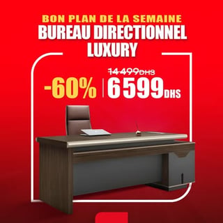 BUREAU DIRECTIONNEL LUXURY