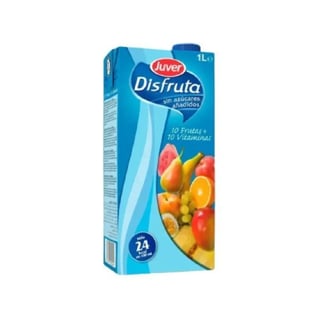 Juver Disfruta jus multifruits sans sucres ajoutés 1L -23% chez Marjane