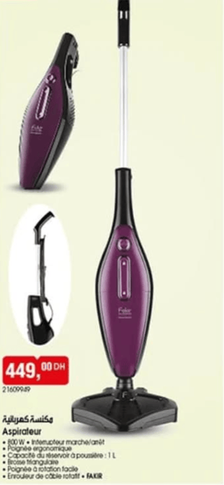 Aspirateur