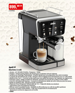 Machine à café
