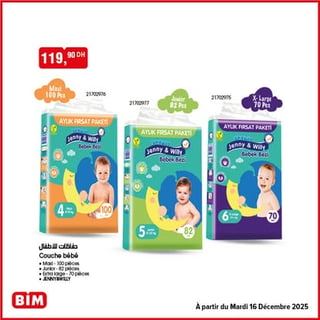 Couche bébé
