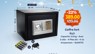 Coffre fort