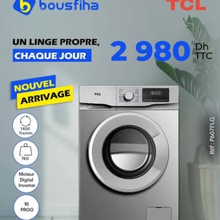 Lave-linge TCL