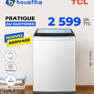 Machine à laver TCL