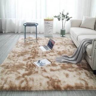 Generic Tapis de Salon Shaggy 200cm×150 tapis fourrure à prix pas cher | Jumia Maroc