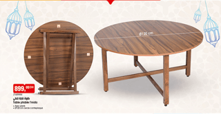 Table pliable I'mida