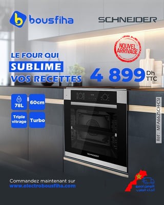 Le four qui sublime vos recettes
