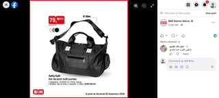 Sac de sport multi-poches NORTH PACIFIC 31 litres