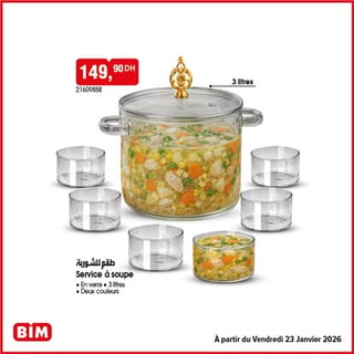 Service à soupe