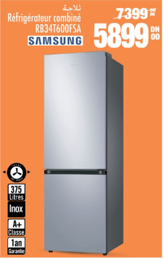 Réfrigérateur combiné RB34T600FSA