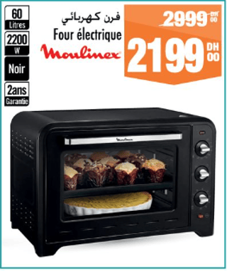 Four électrique Moulinex