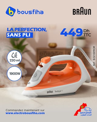 BRAUN TexStyle 1