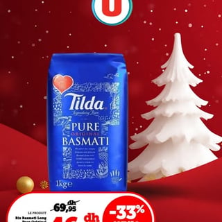 Riz Basmati Long Tilda