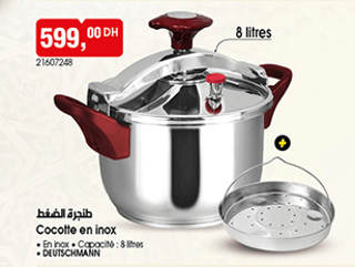 Cocotte en inox