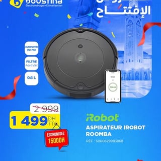 ASPIRATEUR iROBOT ROO MBA