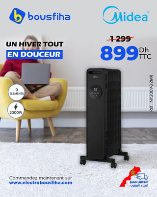 Chauffage Midea