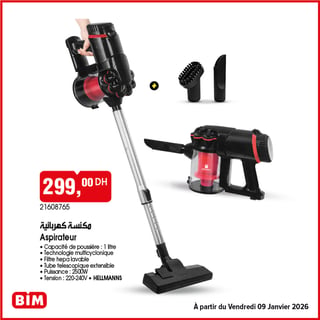 Aspirateur