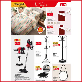 Aspirateur 3 en 1 KOLN