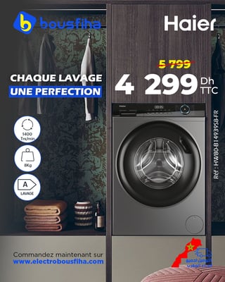 Lave-linge Haier