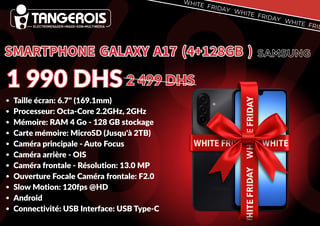 SMARTPHONE GALAXY A17 (4+128GB ) - SAMSUNG